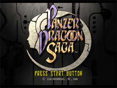 Panzer Dragoon Saga - Screenshot - Game Title Image