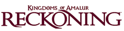 Kingdoms of Amalur: Reckoning - Clear Logo Image