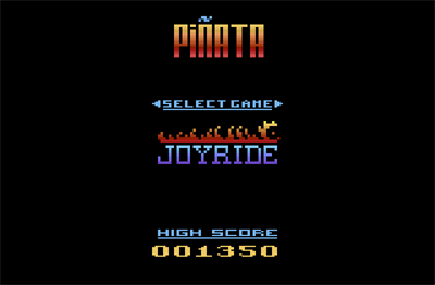 Pinata - Screenshot - Game Title Image