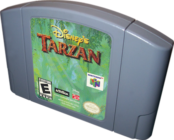 Tarzan - Cart - 3D Image