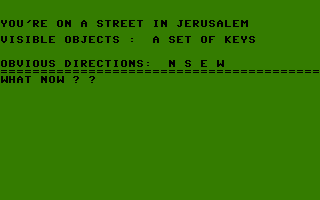 Jerusalem: Adventure 2