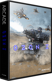 Ozon I - Box - 3D Image