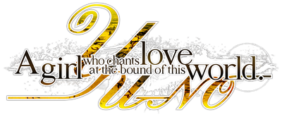 Yu-No: A Girl Who Chants Love at the Bound of this World - Clear Logo Image