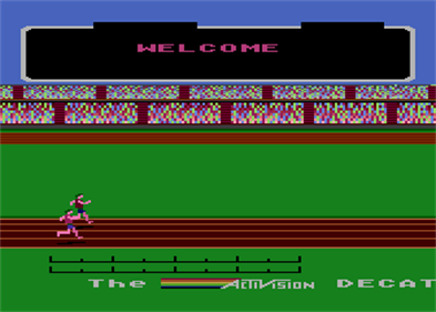 The Activision Decathlon - Screenshot - Game Title Image