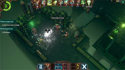 Warhammer 40,000: Mechanicus - Screenshot - Gameplay Image