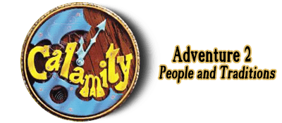 Calamity 2: People and Traditions - Clear Logo Image