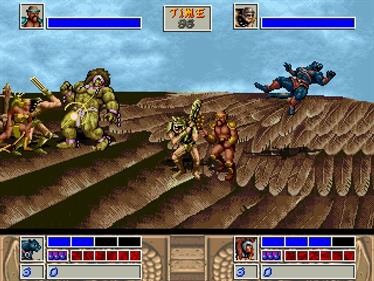 Golden Axe Legend - Screenshot - Gameplay Image