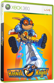 Rocket Knight - Box - 3D Image