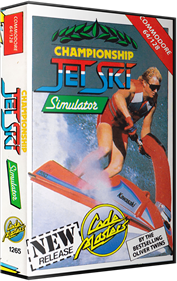 Championship Jet Ski Simulator - Box - 3D Image