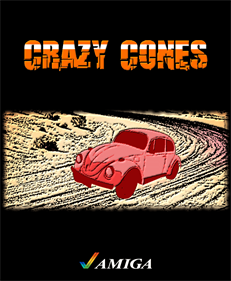 Crazy Cones - Fanart - Box - Front Image