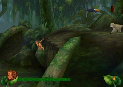 Disney's Tarzan: Action Game - Screenshot - Gameplay Image