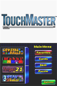 TouchMaster - Screenshot - Game Title Image