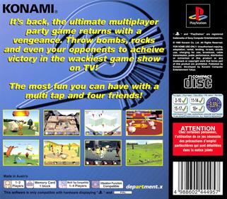 Poy Poy 2 - Box - Back Image