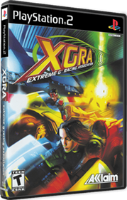 XGRA: Extreme G Racing Association - Box - 3D Image