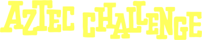 Aztec Challenge - Clear Logo Image