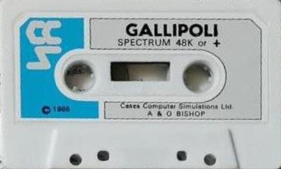 Gallipoli - Cart - Front Image
