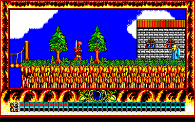 Tritorn II: Road of Darkness - Screenshot - Gameplay Image