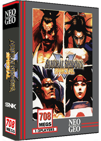 Samurai Shodown V Special - Box - 3D Image