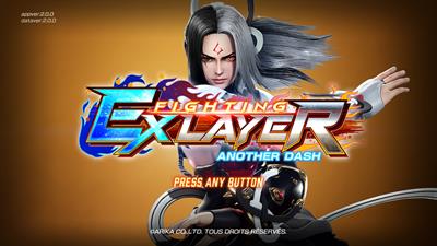 Fighting EX Layer: Another Dash - Screenshot - Game Title Image