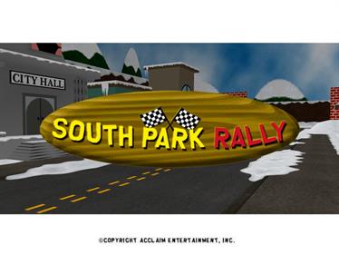 South Park Rally - Screenshot - Game Title Image