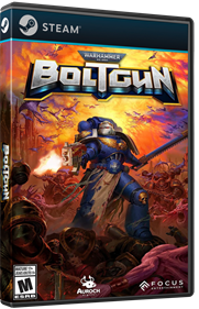 Warhammer 40,000: Boltgun - Box - 3D Image