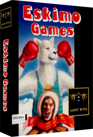 Eskimo Games - Box - 3D Image