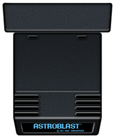 Astroblast - Cart - Front Image