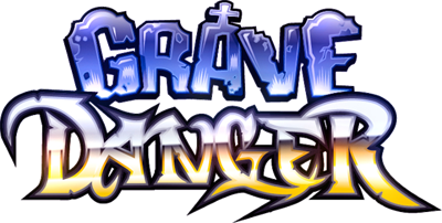 Grave Danger - Clear Logo Image