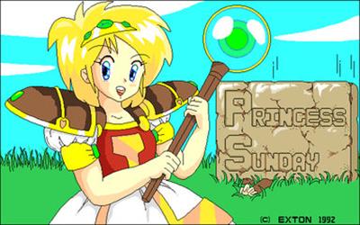 Princess Sunday - Screenshot - Game Title Image