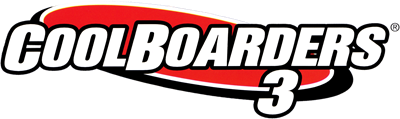 Cool Boarders 3 - Clear Logo Image