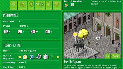 Lemonade Tycoon - Screenshot - Gameplay Image