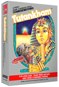 Tutankham - Box - 3D Image