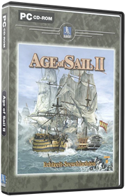 Age of Sail II - Box - 3D Image