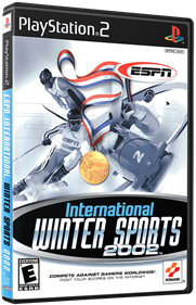 ESPN International Winter Sports 2002 - Box - 3D Image