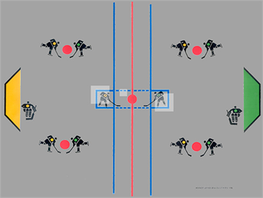Hockey - Screenshot - Gameplay