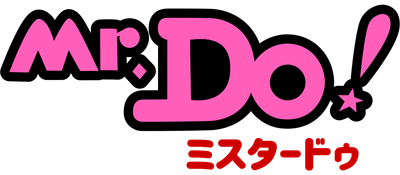 Mr. Do! - Clear Logo Image