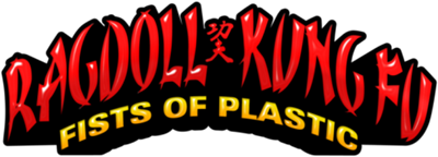 Rag Doll Kung Fu: Fists of Plastic - Clear Logo Image