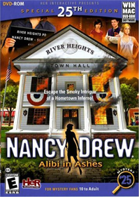 Nancy Drew: Alibi in Ashes - Box - Front Image
