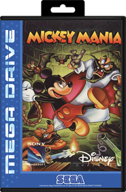 Mickey Mania: The Timeless Adventures of Mickey Mouse - Box - Front - Reconstructed Image