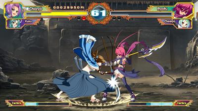 Koihime Enbu - Screenshot - Gameplay Image