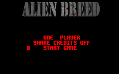 Alien Breed - Screenshot - Game Select Image