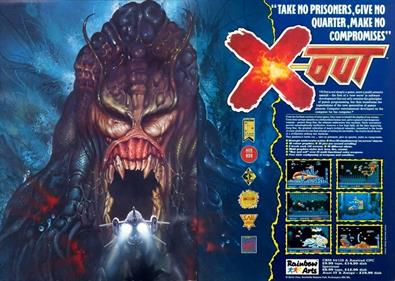 X-Out - Advertisement Flyer - Front Image