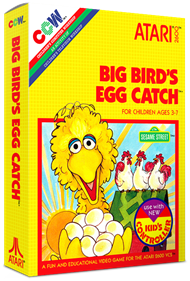 Big Bird's Egg Catch - Box - 3D Image