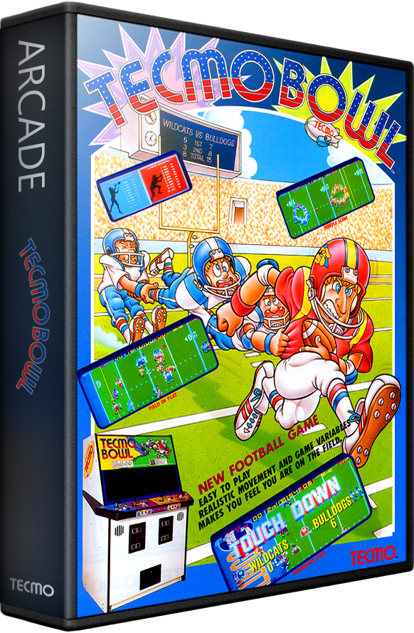 Tecmo Bowl Images LaunchBox Games Database