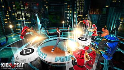 KickBeat - Screenshot - Gameplay Image