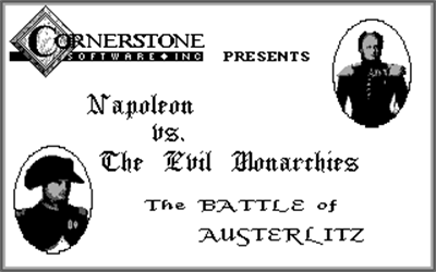 Napoleon vs. The Evil Monarchies: Austerlitz 1805 - Screenshot - Gameplay Image