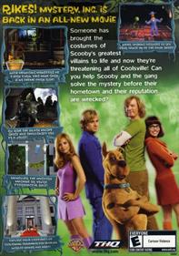 Scooby-Doo 2: Monsters Unleashed - Box - Back Image