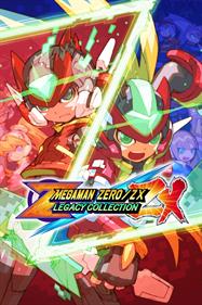 Mega Man Zero/ZX Legacy Collection - Box - Front Image