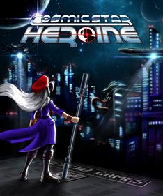 Cosmic Star Heroine - Box - Front