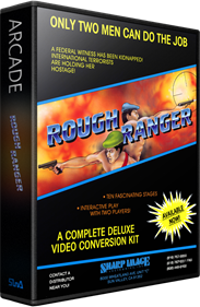 Rough Ranger - Box - 3D Image